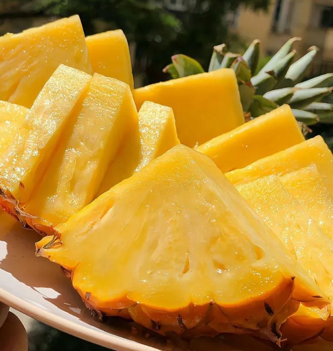 【悠选好货】特级正宗海南树熟凤梨*1.5kg