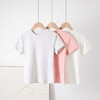 【59元2件】新款正肩修身短袖T恤 休闲显瘦圆领短款上衣 商品缩略图8