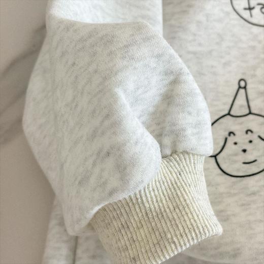 赫迪熊儿童套装男女童春洋气休闲男女童秋季时尚韩版运动卫衣裤两件套80-130 商品图5