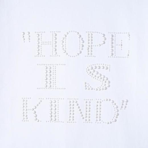 SDSA男装2026新款高贵轻奢美式立体珠子字母圆领短袖T恤百搭宽松 商品图2