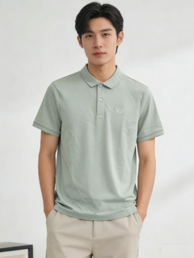 佐丹奴男装25年新款【液氨系列】短袖POLO衫01015291