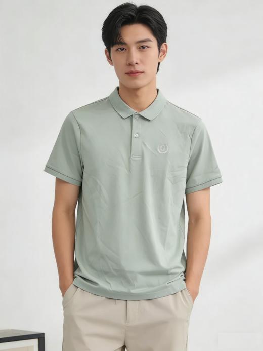 佐丹奴男装25年新款【液氨系列】短袖POLO衫01015291 商品图0
