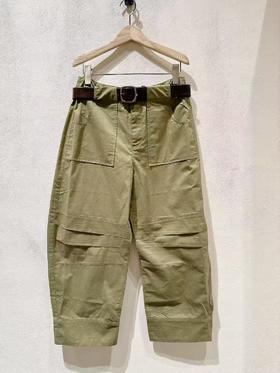 女款休闲工装裤长裤lv