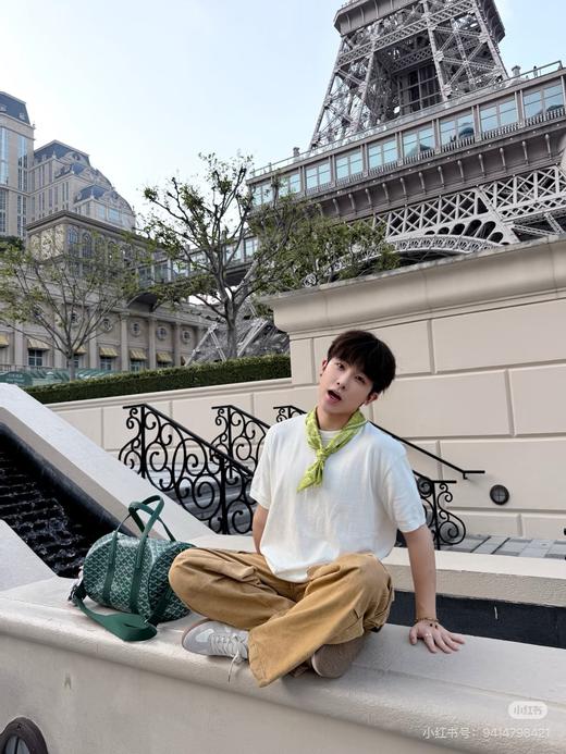 一店d 重磅❗️𝐆𝐨𝐲𝐚𝐫𝐝 𝐁𝐚𝐫𝐫𝐞𝐥𝟒𝟎旅行包🧳 这款40尺寸的桶包戈雅自带慵懒松弛，不大不小刚刚好，除了短途旅行日常背也不违和 商品图6