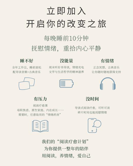 用1年时间改变自己 | 谷声熊阅读疗愈计划 商品图1