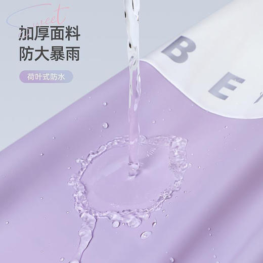【加厚时尚雨衣】2026潮流DRY可调节拼色雨衣 加大加厚雨衣电动车摩托车护脸防雨 商品图3