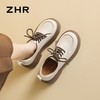ZHR则则厚底乐福鞋2025秋季新款小皮鞋真皮英伦粗跟软底增高单鞋 商品缩略图0