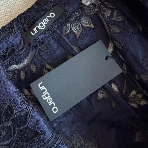 ungaro 重工刺绣提花西装外套​​  自己备注号码颜色 商品图9