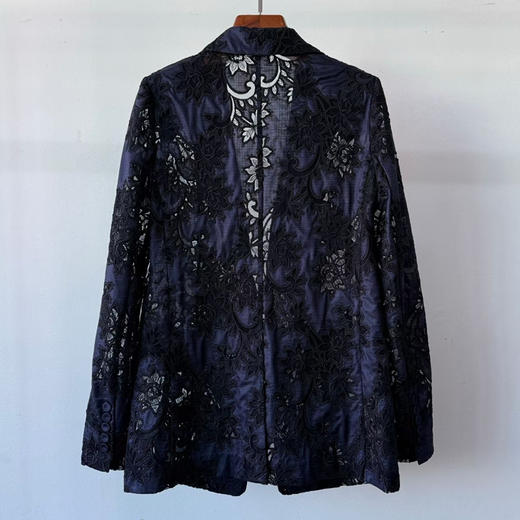 ungaro 重工刺绣提花西装外套​​  自己备注号码颜色 商品图1