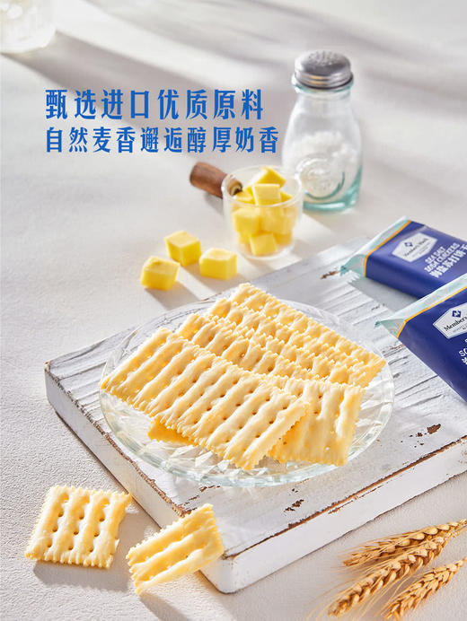 MM 山姆 Member's Mark 海盐苏打饼干 1.5kg 商品图2
