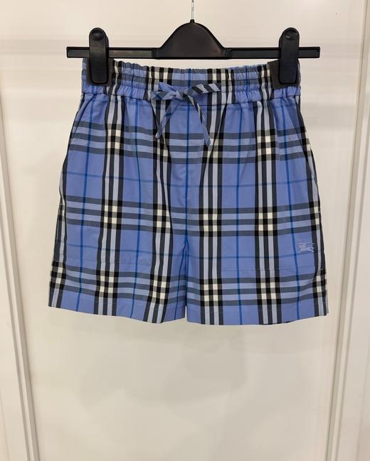 女款格纹短裤 可配套装la007 商品图0