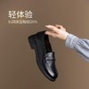 ZHR头层牛皮乐福鞋女2025新款真皮厚底小皮鞋软底单鞋一脚蹬女鞋 商品缩略图5