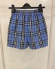 女款格纹短裤 可配套装la007 商品缩略图1