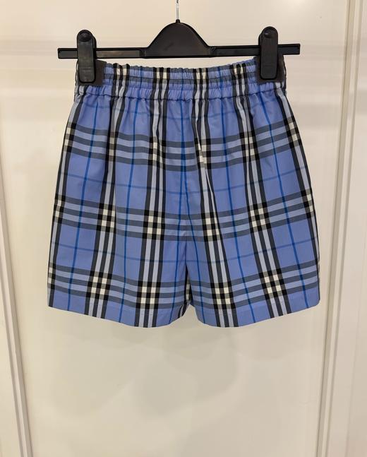 女款格纹短裤 可配套装la007 商品图1