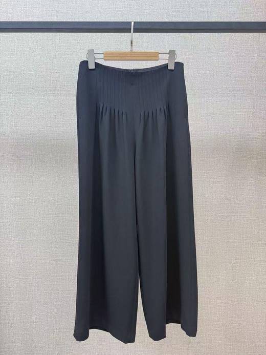 设计风腰抽褶裤 商品图0