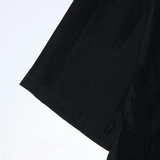 XZ04SDSA男装2026新款高贵轻奢时尚纯色提花圆领短袖T恤百搭宽松上衣 商品图3