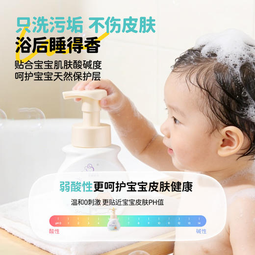 宝莉佳儿洗发沐浴露(二合一）200ml 商品图4