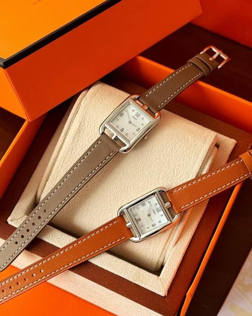 爱马仕 Cape Cod系列 石英真钻腕表～ 商品图8