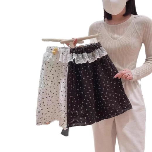 童洛萌女童夏季阔腿裤潮流新款女孩夏天裙裤薄款碎花休闲裤显瘦宽松80-180★★娃娃优选 商品图4