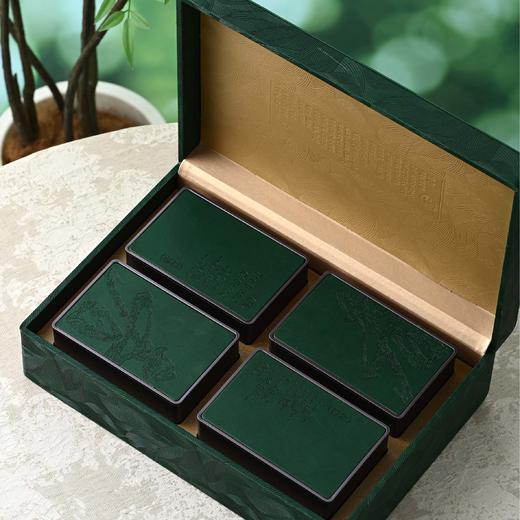 65元一套 / 一箱12套 醒春皮盒【四方罐  通版 墨绿色】 商品图1