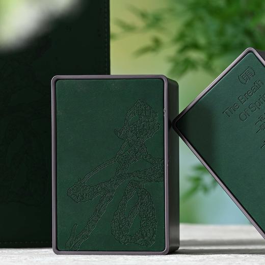 65元一套 / 一箱12套 醒春皮盒【四方罐  通版 墨绿色】 商品图7