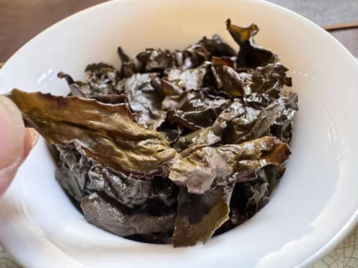 2025春 橙柚香  十年经典款  传统老铁 三次炭焙铁观音 250克 商品图6