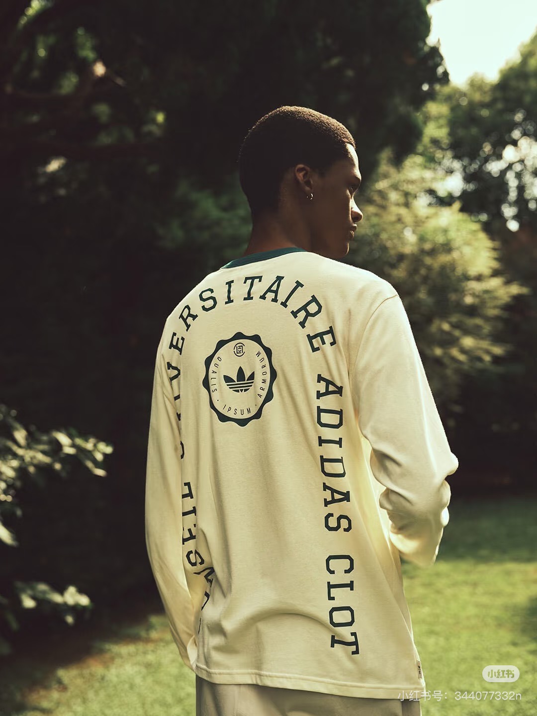 26ss全新联名款！三YE草×CLOT联名长袖