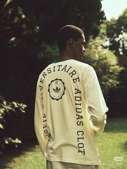 26ss全新联名款！三YE草×CLOT联名长袖 商品图0