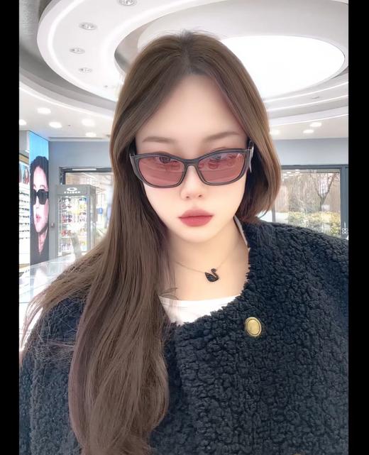 古驰 25p 新款倪妮同款安克拉红墨镜 商品图8