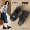 ZHR则则复古厚底增高英伦单鞋2025秋季新款百搭时尚气质通勤女鞋 商品缩略图1