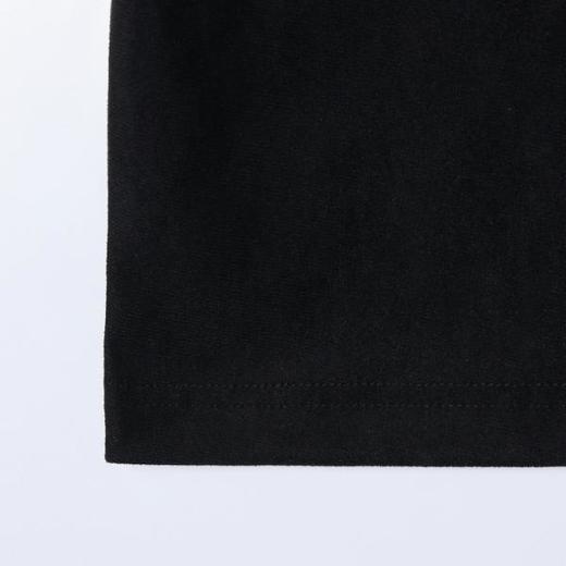 26T220SDSA男装2026新款高贵轻奢时尚简约纯色圆领短袖T恤百搭宽松上衣 商品图3