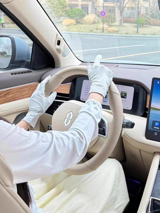 二店f 秒杀！不退换！无补！蕉家凉感防晒手套(简装) 商品图7