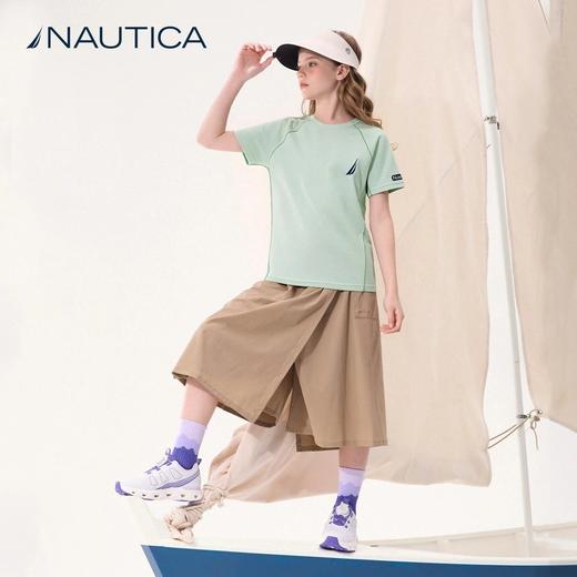 NAUTICA诺帝卡 针织短袖T恤 商品图4