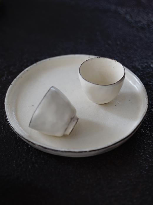 清如许器物｜张汝佳粉引系列 商品图7