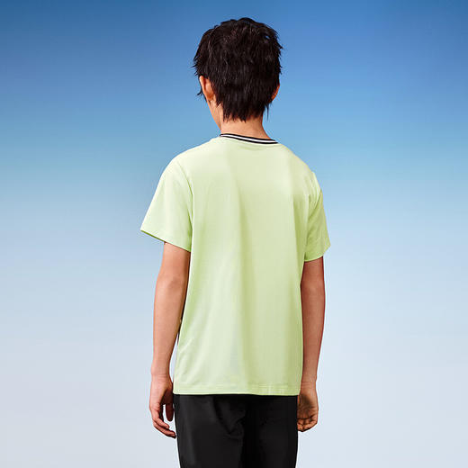 PUMA彪马童装2026夏季新款儿童男童短袖T恤轻薄柔软速干 商品图3