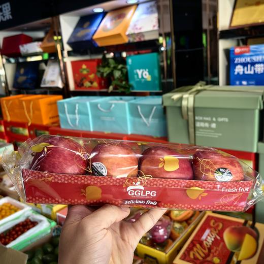 新西兰一级加力果 苹果4粒装  凑单更划算600g 商品图4