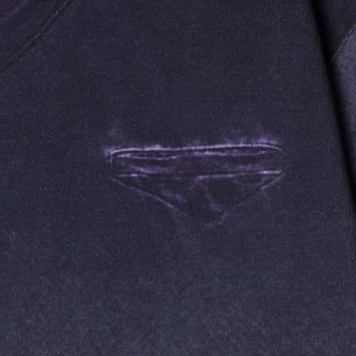 2220SDSA男装2026新款高贵轻奢简约时尚渐变V领短袖T恤百搭时尚上衣 商品图3