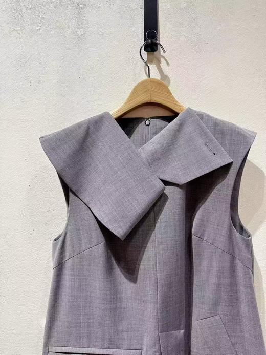 女款无袖西装连衣裙hu 商品图2