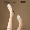 ZHR则则浅口单鞋女2025新款春季法式粗跟百搭小皮鞋舒适休闲女鞋 商品缩略图9