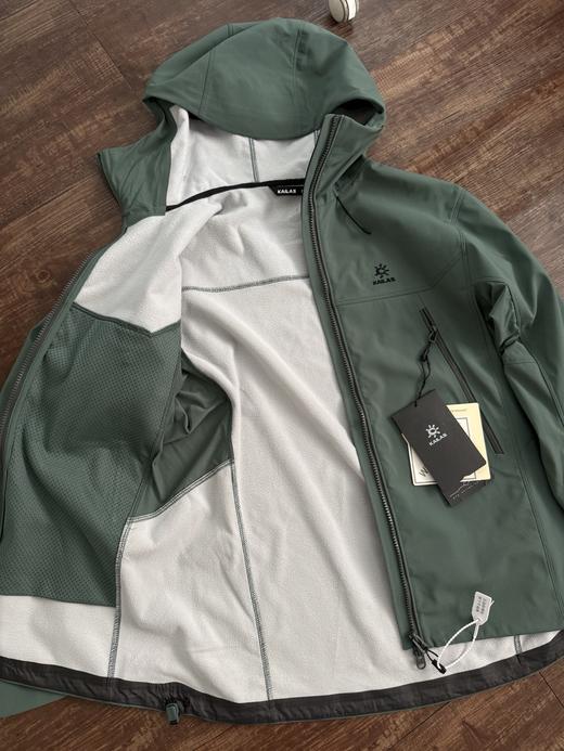 KA1LAS M8 IC-MAX系列GTX软壳攀冰攀登刺绣软壳冲锋衣 商品图7