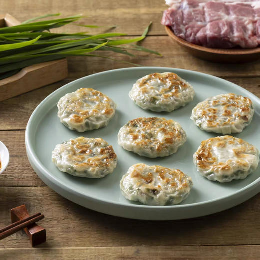 八叔公 韭菜饼 420g 12个 商品图0