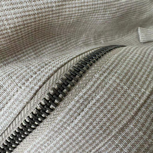 LP纯圆薄款亚麻夹克外套。 自己备注号码。廓形 商品图10