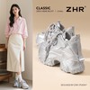 【增高9.5cm】ZHR则则厚底增高老爹鞋女2025新款小个子休闲运动鞋 商品缩略图2