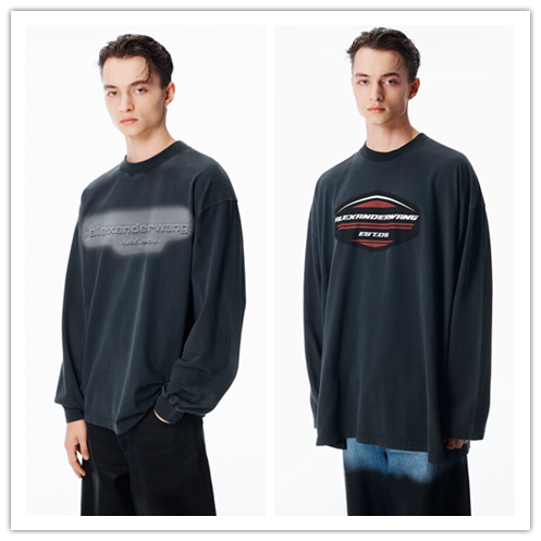 大王26年新款纯棉长袖T恤