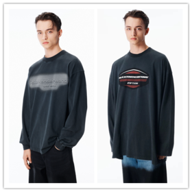 大王26年新款纯棉长袖T恤