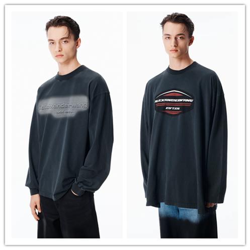 大王26年新款纯棉长袖T恤 商品图0