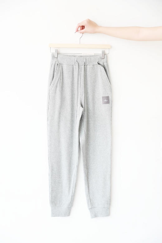 小方标瑜伽套，上衣+裤子一起。肌理感跑步运动瑜伽套装女E031558 商品图10