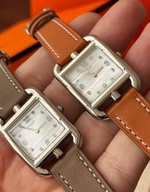 爱马仕 Cape Cod系列 石英真钻腕表～ 商品图4