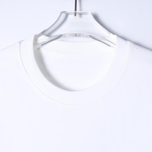 26157SDSA男装2026新款高贵轻奢国风立体珠子熊猫设计圆领短袖T恤百搭 商品图3