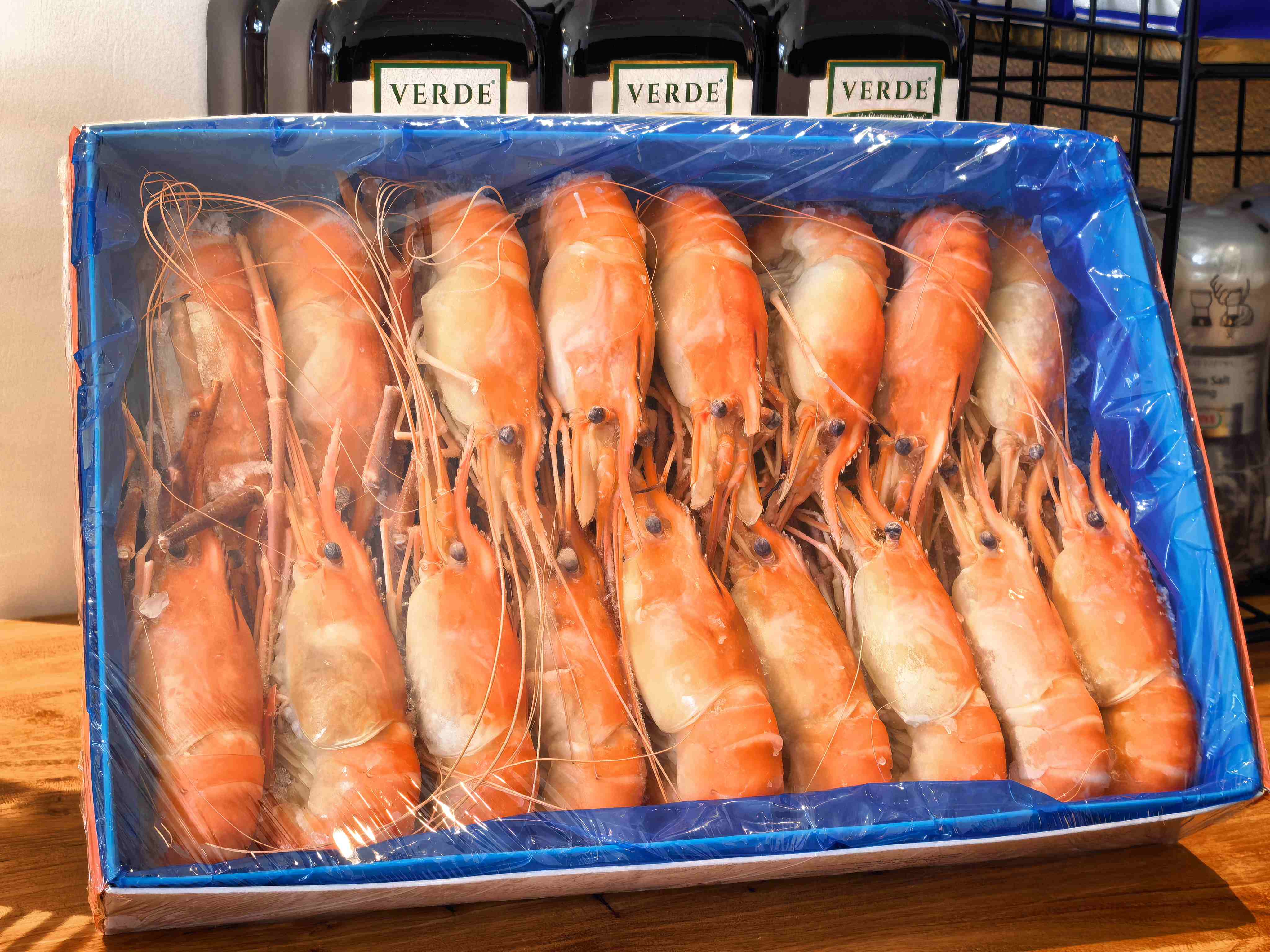 泰国精品罗氏虾（16/20）